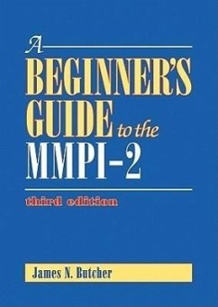 A Beginner's Guide to the Mmpi-2 - Butcher, James N.