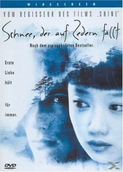 Cover Schnee der auf Zedern fällt