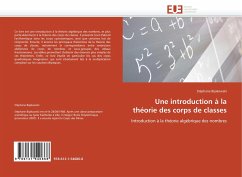 Une introduction à la théorie des corps de classes - Bijakowski, Stéphane