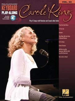 Carole King: Keyboard Play-Along Volume 22 (Bk/Online Audio) [With CD (Audio)] - King, Carole