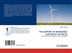 THE SUPPORT OF RENEWABLE ELECTRICITY IN THE EU - Ozumba, Obinna