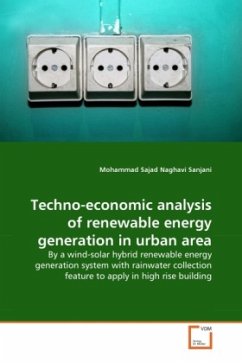 Techno-economic analysis of renewable energy generation in urban area - Naghavi Sanjani, Mohammad Sajad