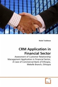 CRM Application in Financial Sector - Taddesse, Robel