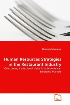 Human Resources Strategies in the Restaurant Industry