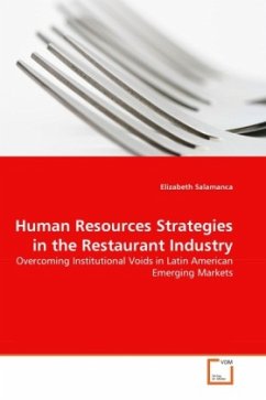 Human Resources Strategies in the Restaurant Industry - Salamanca, Elizabeth