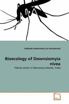 Bioecology of Downsiomyia nivea - ANANGANALLUR NAGARAJAN, SHRIRAM