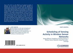 Scheduling of Sensing Activity in Wireless Sensor Networks - VASHISTHA, SUMIT