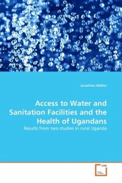 Access to Water and Sanitation Facilities and the Health of Ugandans - Mellor, Jonathan