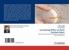 Laundering Effect on Resin Finished Fabric - A. KHAN, ASIM;Saeed Sharif, M.;Umer Sohail, M.
