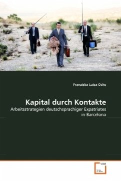 Kapital durch Kontakte