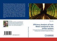 Efficiency Analysis of ¿zmir Metro compared to the similar systems - Selvi, Ömer