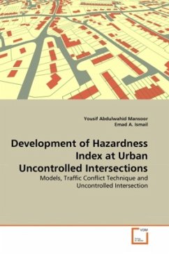 Development of Hazardness Index at Urban Uncontrolled Intersections