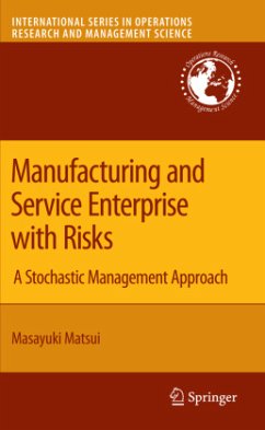 Manufacturing and Service Enterprise with Risks - Matsui, Masayuki