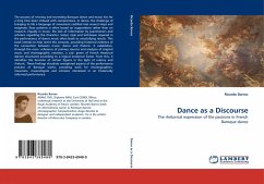 Dance as a Discourse - Barros, Ricardo