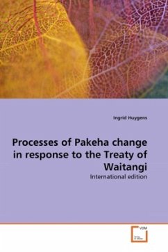 Processes of Pakeha change in response to the Treaty of Waitangi