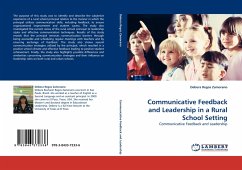 Communicative Feedback and Leadership in a Rural School Setting