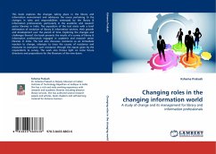Changing roles in the changing information world - Prakash, Kshema