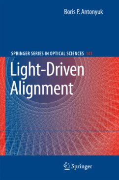 Light-Driven Alignment - Antonyuk, Boris P.