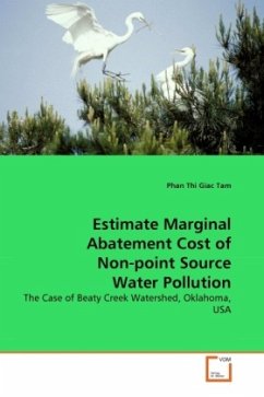 Estimate Marginal Abatement Cost of Non-point Source Water Pollution