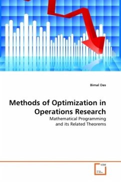 Methods of Optimization in Operations Research