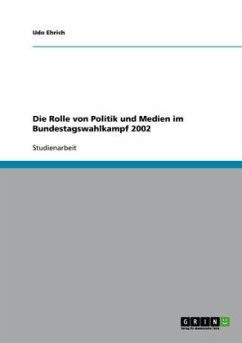 Die Rolle von Politik und Medien im Bundestagswahlkampf 2002