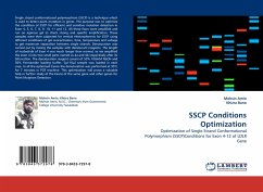 SSCP Conditions Optimization