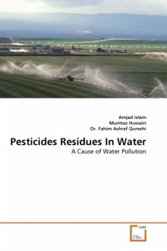 Pesticides Residues In Water