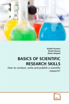 BASICS OF SCIENTIFIC RESEARCH SKILLS