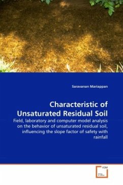 Characteristic of Unsaturated Residual Soil - Mariappan, Saravanan