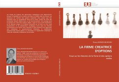Cover LA FIRME CREATRICE D''OPTIONS