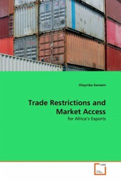 Cover Trade Restrictions and Market Access