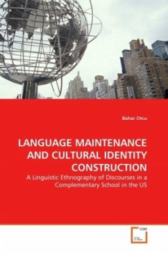 LANGUAGE MAINTENANCE AND CULTURAL IDENTITY CONSTRUCTION