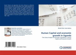 Human Capital and economic growth in Uganda - Peter James Ejokuo, Okubal