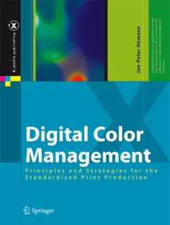 Digital Color Management - Homann, Jan-Peter