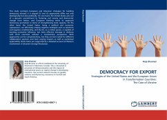 DEMOCRACY FOR EXPORT - Brunner, Anja