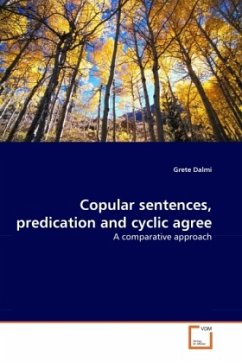 Copular sentences, predication and cyclic agree - Dalmi, Grete