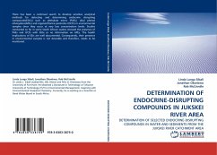 DETERMINATION OF ENDOCRINE-DISRUPTING COMPOUNDS IN JUKSKEI RIVER AREA