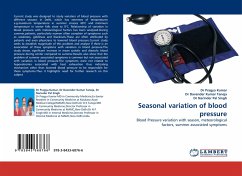 Seasonal variation of blood pressure - Kumar, Pragya;Davender Kumar Taneja, Dr;Narinder Pal Singh, Dr