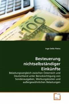 Besteuerung nichtselbständiger Einkünfte