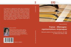 Cover France - Allemagne: représentations réciproques