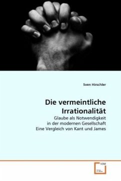 Cover Die vermeintliche Irrationalität
