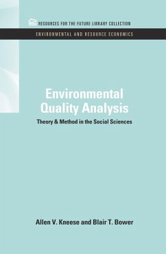 Environmental Quality Analysis - Kneese, Allen V; Bower, Blair T