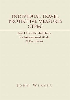Individual Travel Protective Measures (ITPM) - Weaver, John