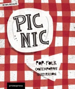 Cover PicNic: Pop-Folk Contemporary Illustration