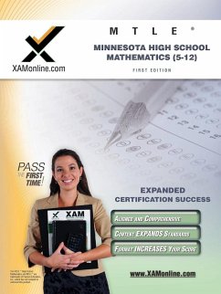 Mtle Minnesota High School Mathematics (5-12) Teacher Certification Test Prep Study Guide - Wynne, Sharon A.