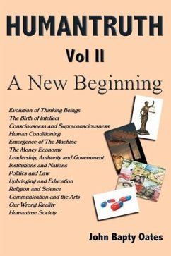 Cover HUMANTRUTH Volume Two