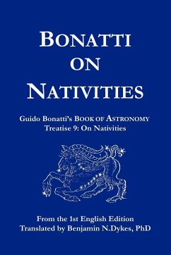 Bonatti on Nativities - Bonatti, Guido