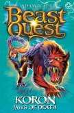 Beast Quest: 44: Koron, Jaws of Death