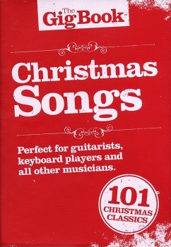 Cover Gig Book: Christmas Songs
