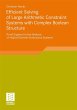 Efficient Solving of Large Arithmetic... - Bild 1